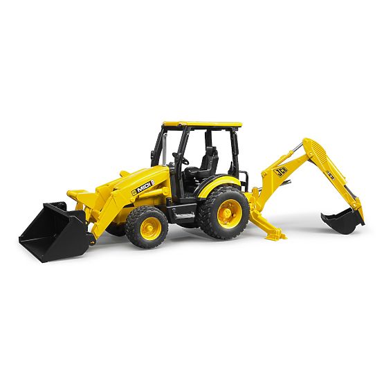 Bruder Tracteur JCB MIDI chargeur frontal avec pelle