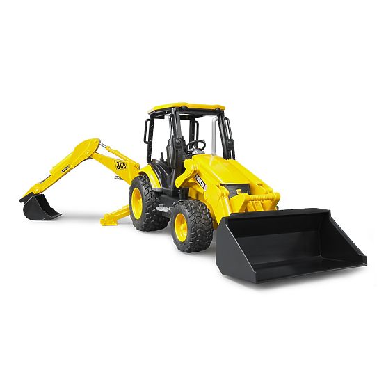 Bruder Tracteur JCB MIDI chargeur frontal avec pelle