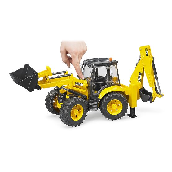 Bruder Tracteur JCB pelleteuse