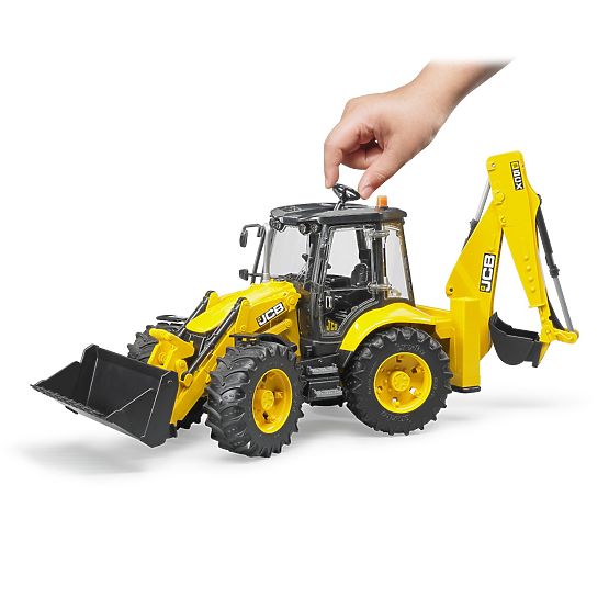 Bruder Tracteur JCB pelleteuse