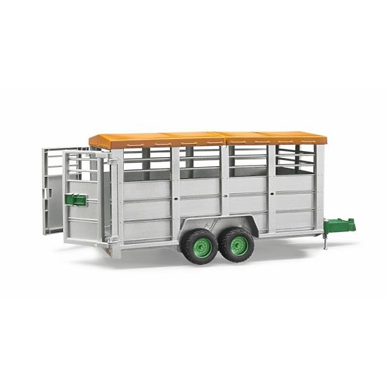 Bruder Transporteur d'animaux avec figurine de vache