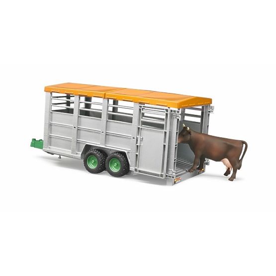 Bruder Transporteur d'animaux avec figurine de vache