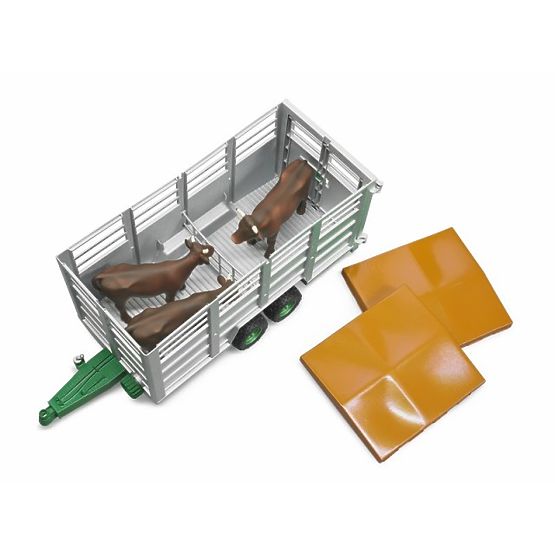 Bruder Transporteur d'animaux avec figurine de vache