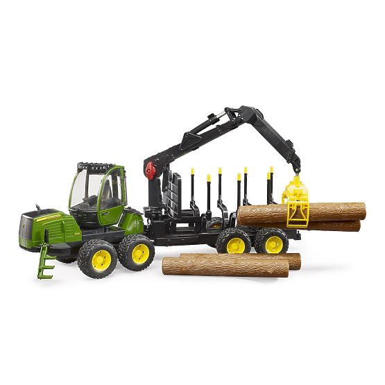 Bruder Transporteur de bois JOHN DEERE