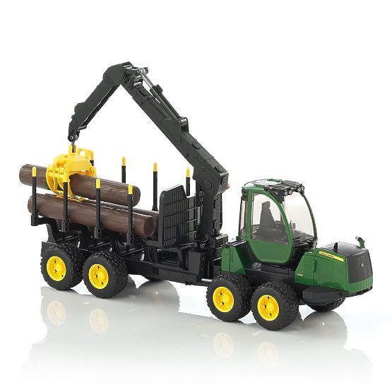 Bruder Transporteur de bois JOHN DEERE