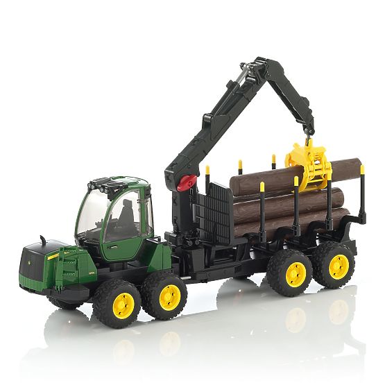 Bruder Transporteur de bois JOHN DEERE