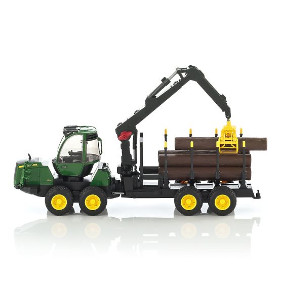 Bruder Transporteur de bois JOHN DEERE