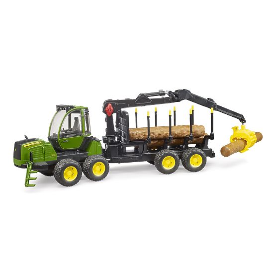 Bruder Transporteur de bois JOHN DEERE