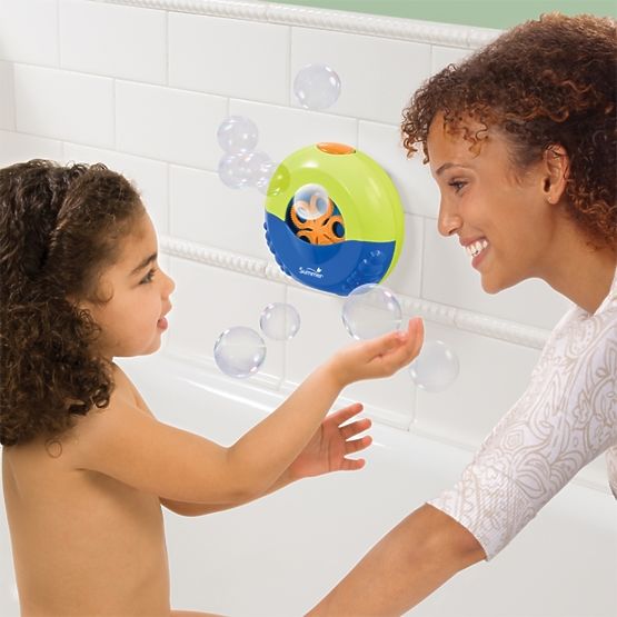 Bulles de savon pour baignoire