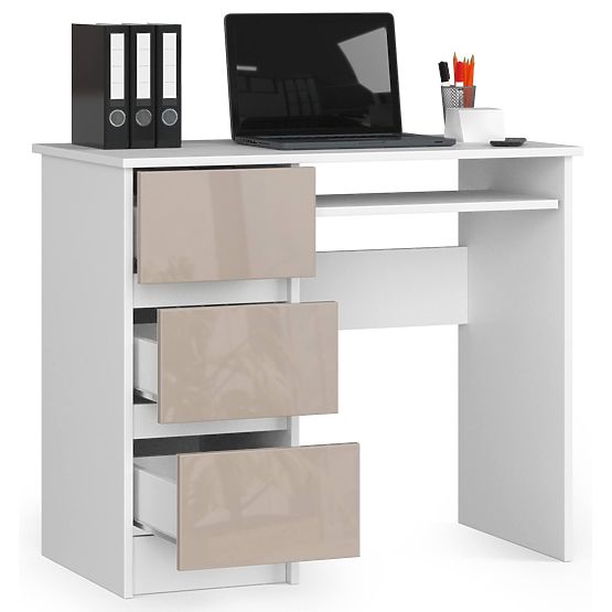 BUREAU A-6 CLP CAPPUCCINO GAUCHE