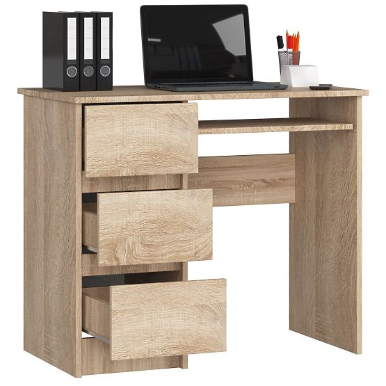 BUREAU A-6 CLP PK SONOMA GAUCHE