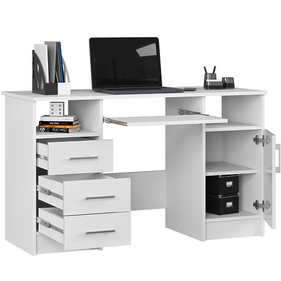 BUREAU ANA PK BLANC / BRILLANT BLANC