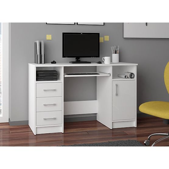BUREAU ANA PK BLANC / BRILLANT BLANC