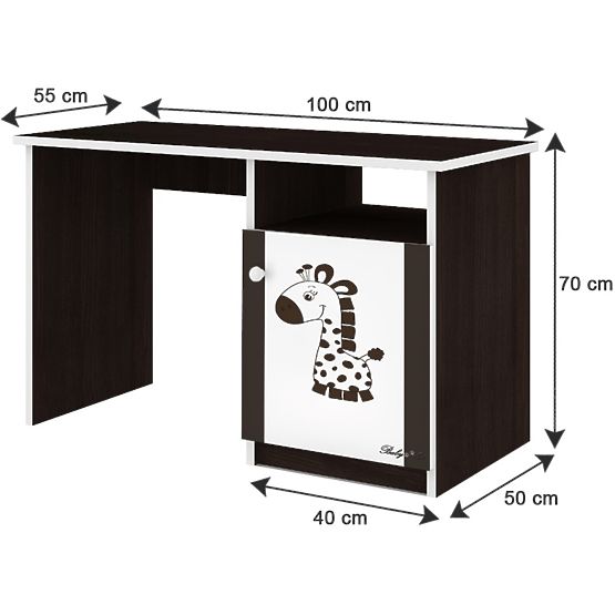Bureau - chêne sonoma