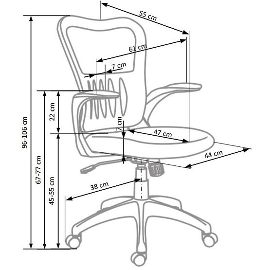 bureau chaise Griffin
