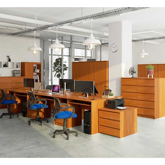 BUREAU CLP 135cm PK AULNE