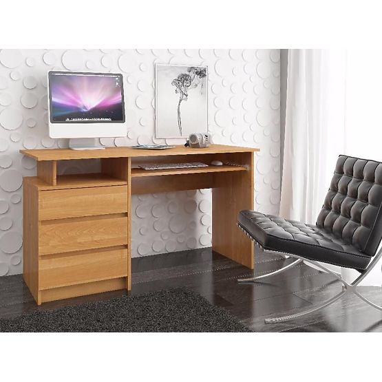 BUREAU CLP 135cm PK AULNE