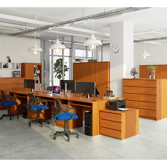 BUREAU CLP 135cm PK AULNE