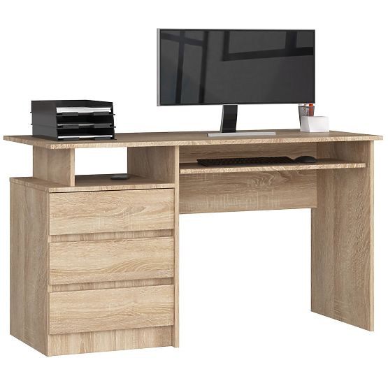 BUREAU CLP 135cm PK SONOMA