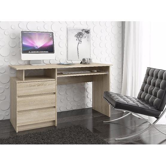 BUREAU CLP 135cm PK SONOMA