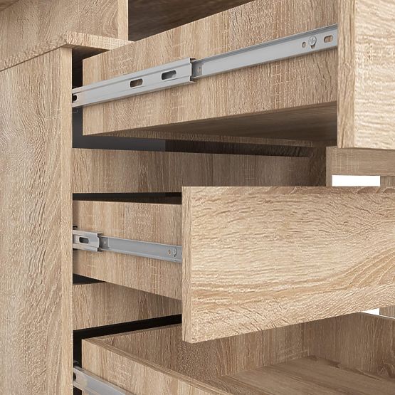 BUREAU CLP 135cm PK SONOMA