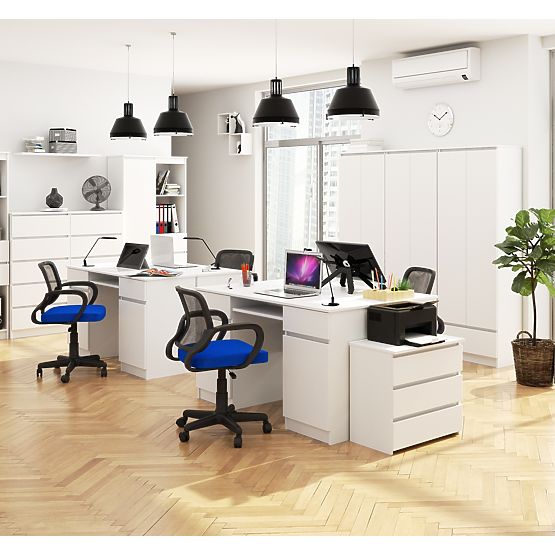 BUREAU CLP A5 2D 2T BLANC
