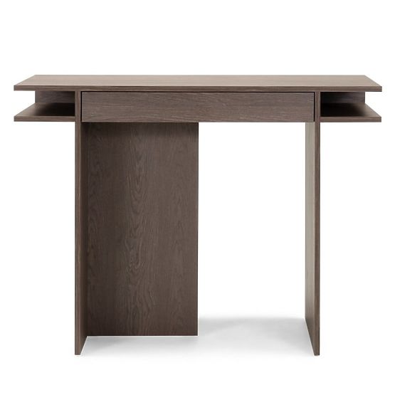 Bureau/console avec tiroir Kanso, Chêne Baltic Storm