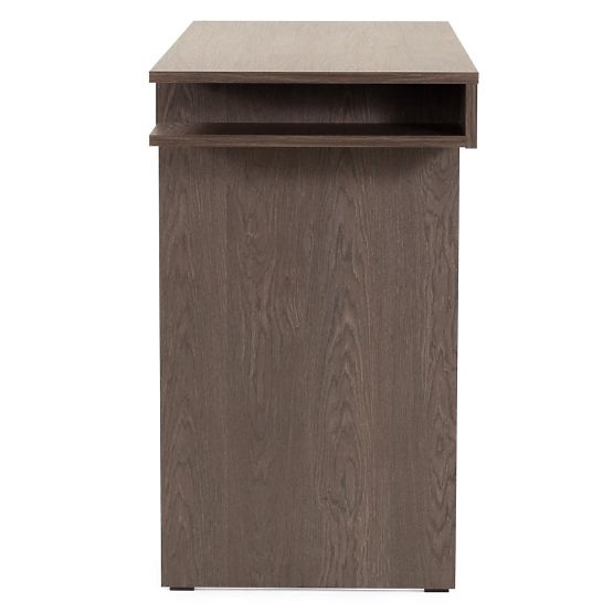 Bureau/console avec tiroir Kanso, Chêne Baltic Storm