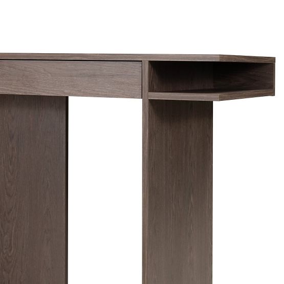 Bureau/console avec tiroir Kanso, Chêne Baltic Storm