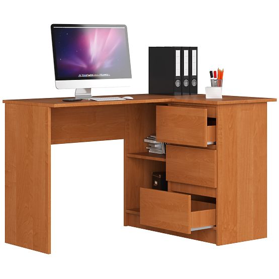 BUREAU D'ANGLE B16 CLP DROIT AULNE