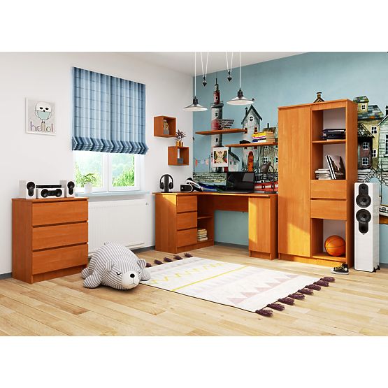 BUREAU D'ANGLE B20 CLP GAUCHE AULNE