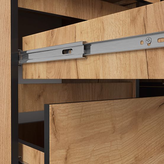 BUREAU D'ANGLE B20 CLP GAUCHE PK CHÊNE CRAFT