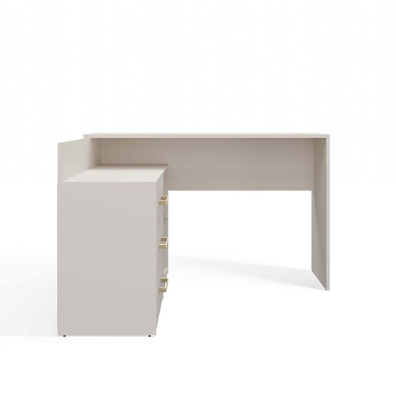 Bureau d'angle DANY BEIGE CACHEMIRE
