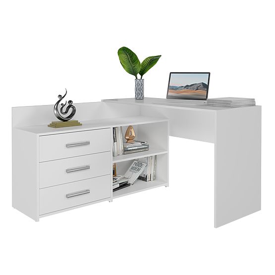Bureau d'angle DANY BLANC