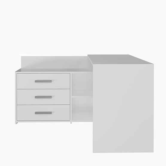Bureau d'angle DANY BLANC