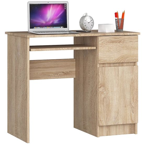 BUREAU D'ORDINATEUR PIKSEL PK SONOMA - DROIT