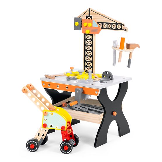 Bureau de travail en bois pour enfants ECOTOYS