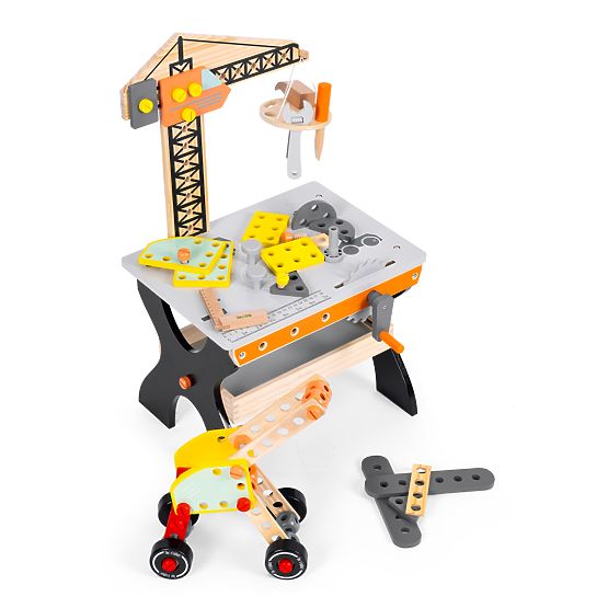 Bureau de travail en bois pour enfants ECOTOYS