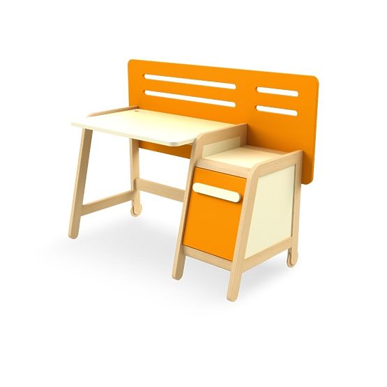 Bureau et caisson Simple