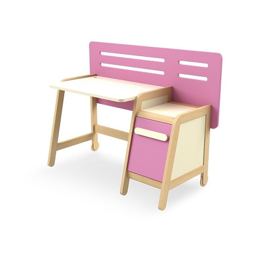 Bureau et caisson Simple