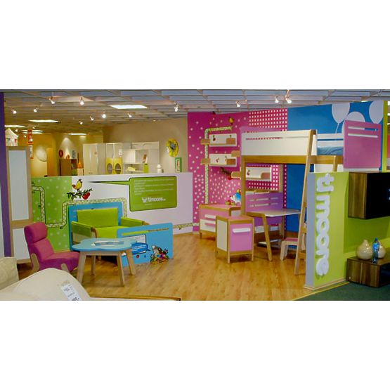 Bureau et caisson Simple