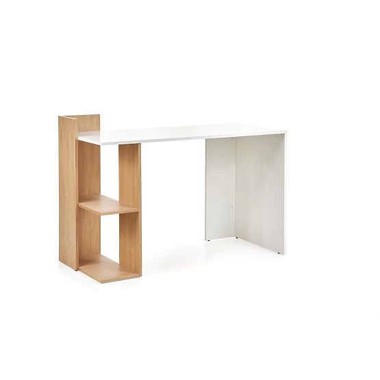 Bureau FINO - chêne doré / blanc