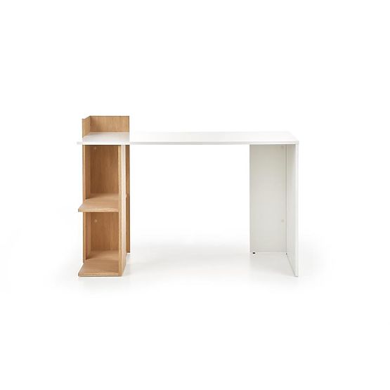 Bureau FINO - chêne doré / blanc