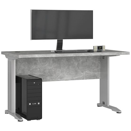BUREAU INFORMATIQUE BM-135 BÉTON