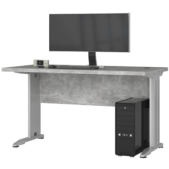 BUREAU INFORMATIQUE BM-135 BÉTON