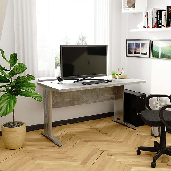 BUREAU INFORMATIQUE BM-135 BÉTON