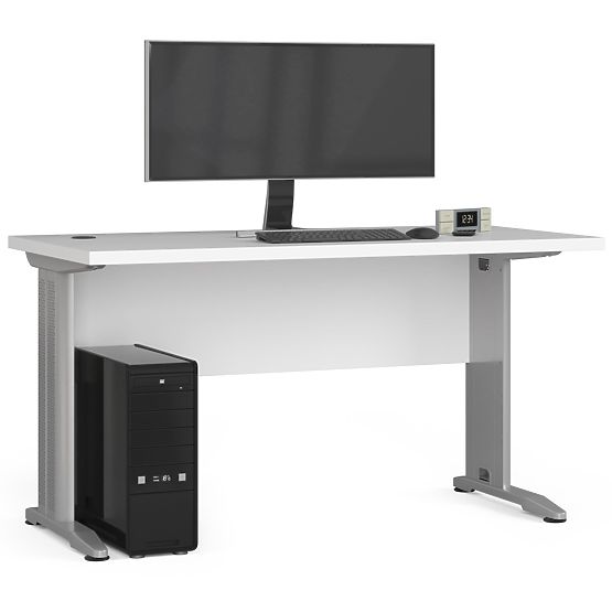 BUREAU INFORMATIQUE BM-135 BLANC
