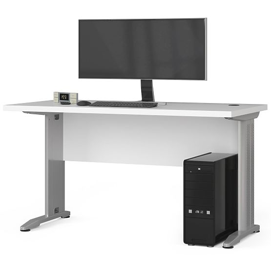 BUREAU INFORMATIQUE BM-135 BLANC