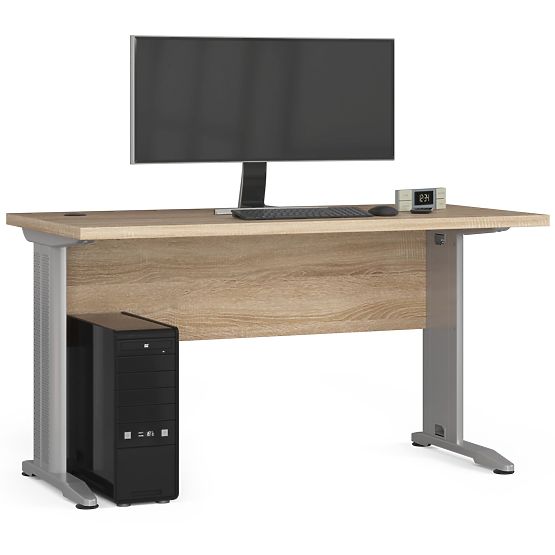 BUREAU INFORMATIQUE BM-135 CHÊNE SONOMA