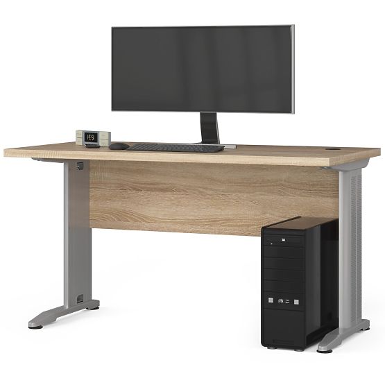 BUREAU INFORMATIQUE BM-135 CHÊNE SONOMA